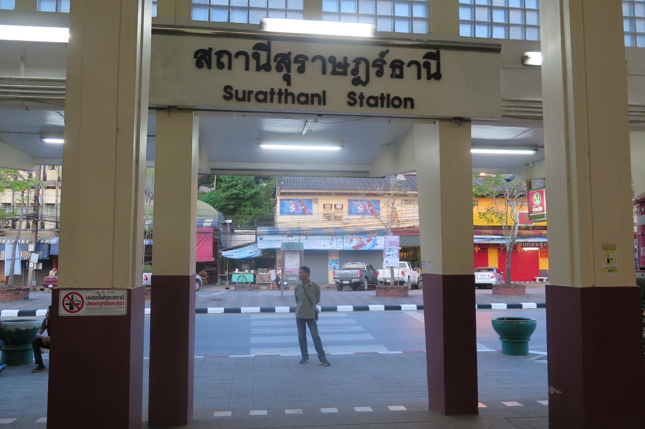 Nadpob Mansion Hotel Surat Thani Luaran gambar