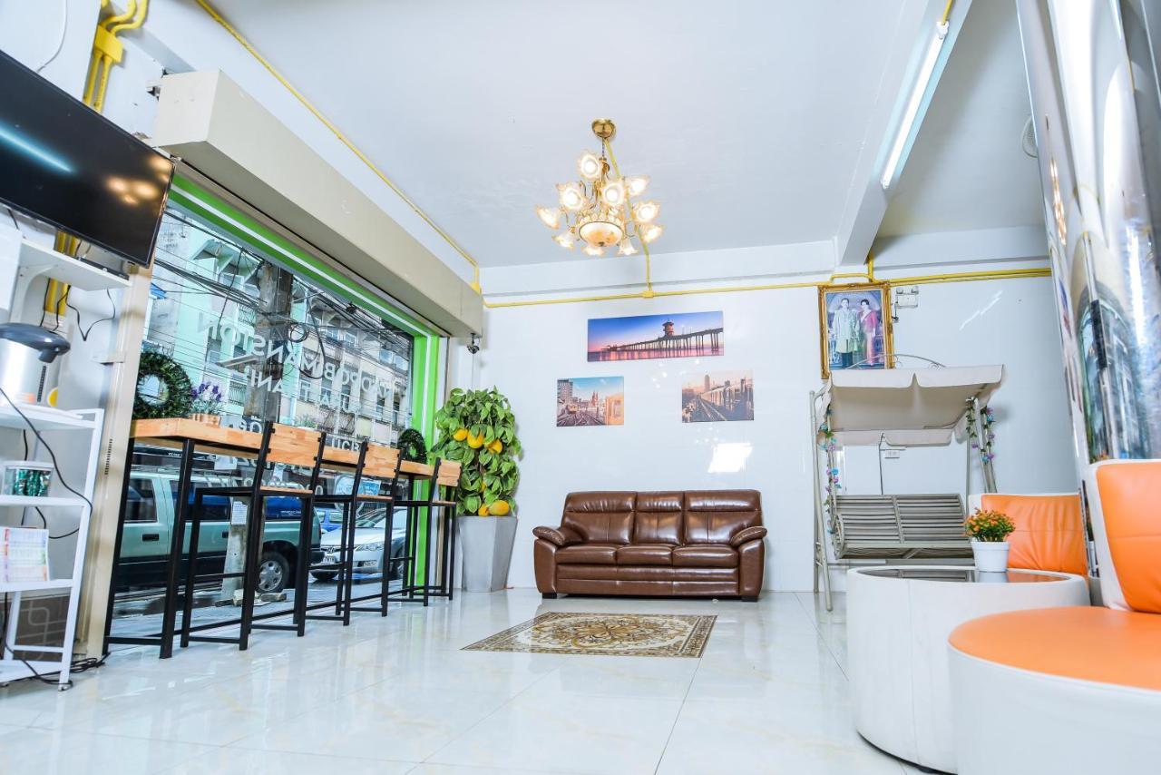 Nadpob Mansion Hotel Surat Thani Luaran gambar