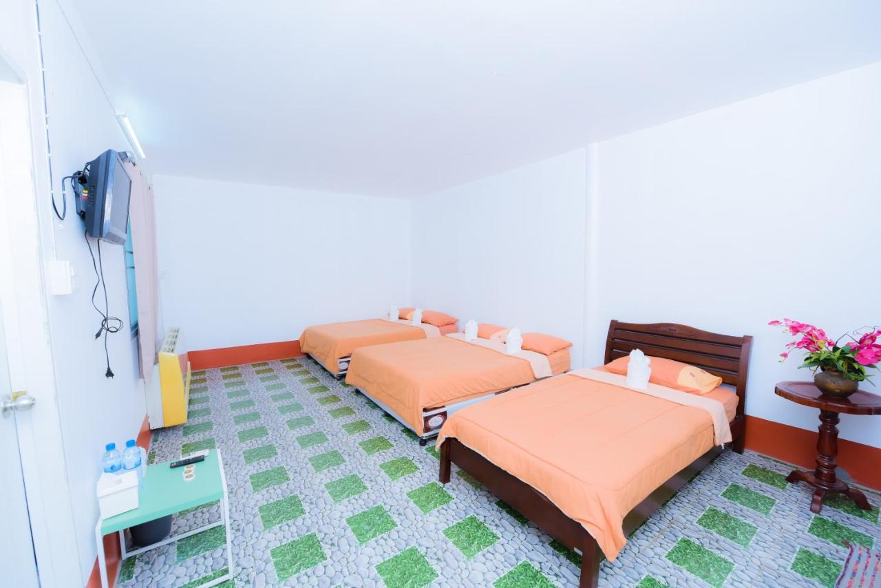Nadpob Mansion Hotel Surat Thani Luaran gambar