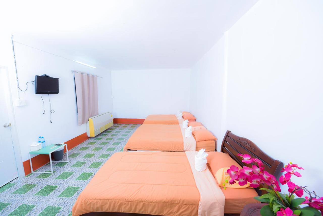 Nadpob Mansion Hotel Surat Thani Luaran gambar