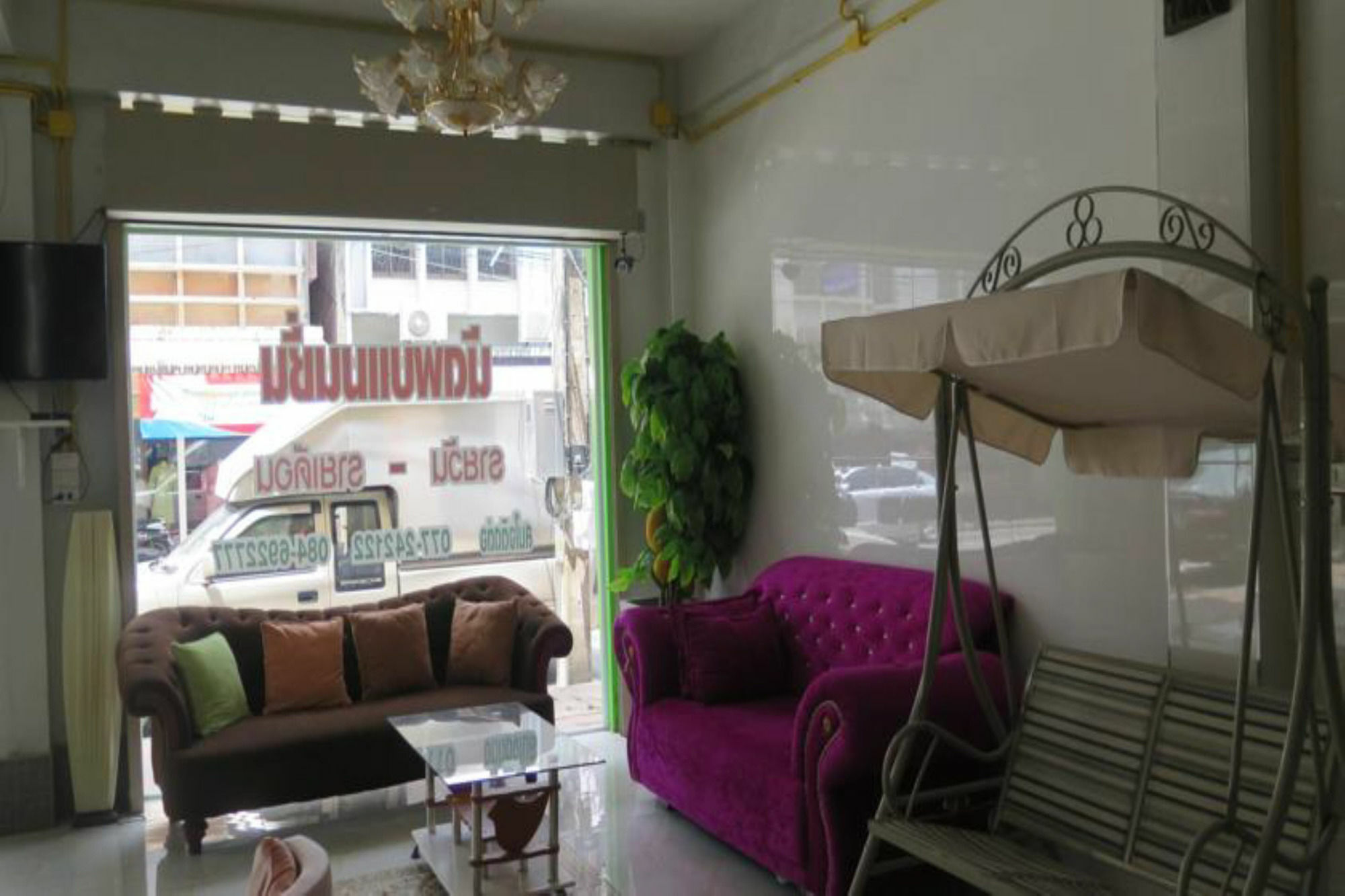 Nadpob Mansion Hotel Surat Thani Luaran gambar