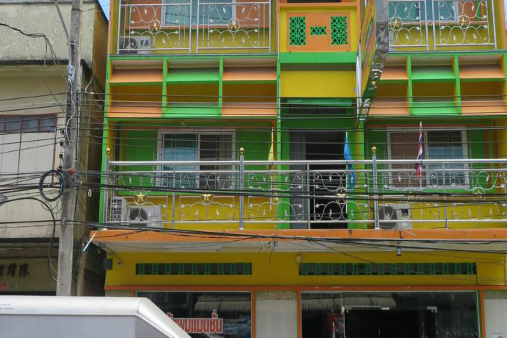 Nadpob Mansion Hotel Surat Thani Luaran gambar