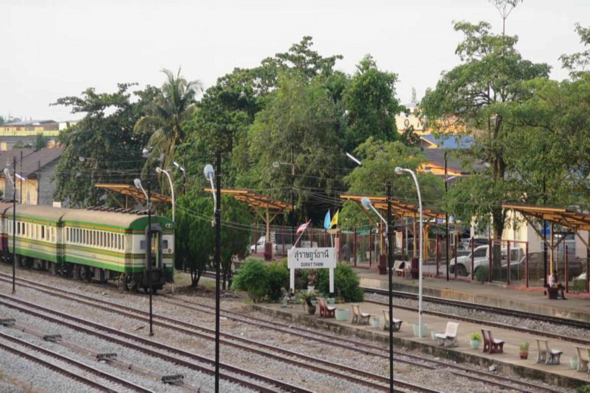 Nadpob Mansion Hotel Surat Thani Luaran gambar