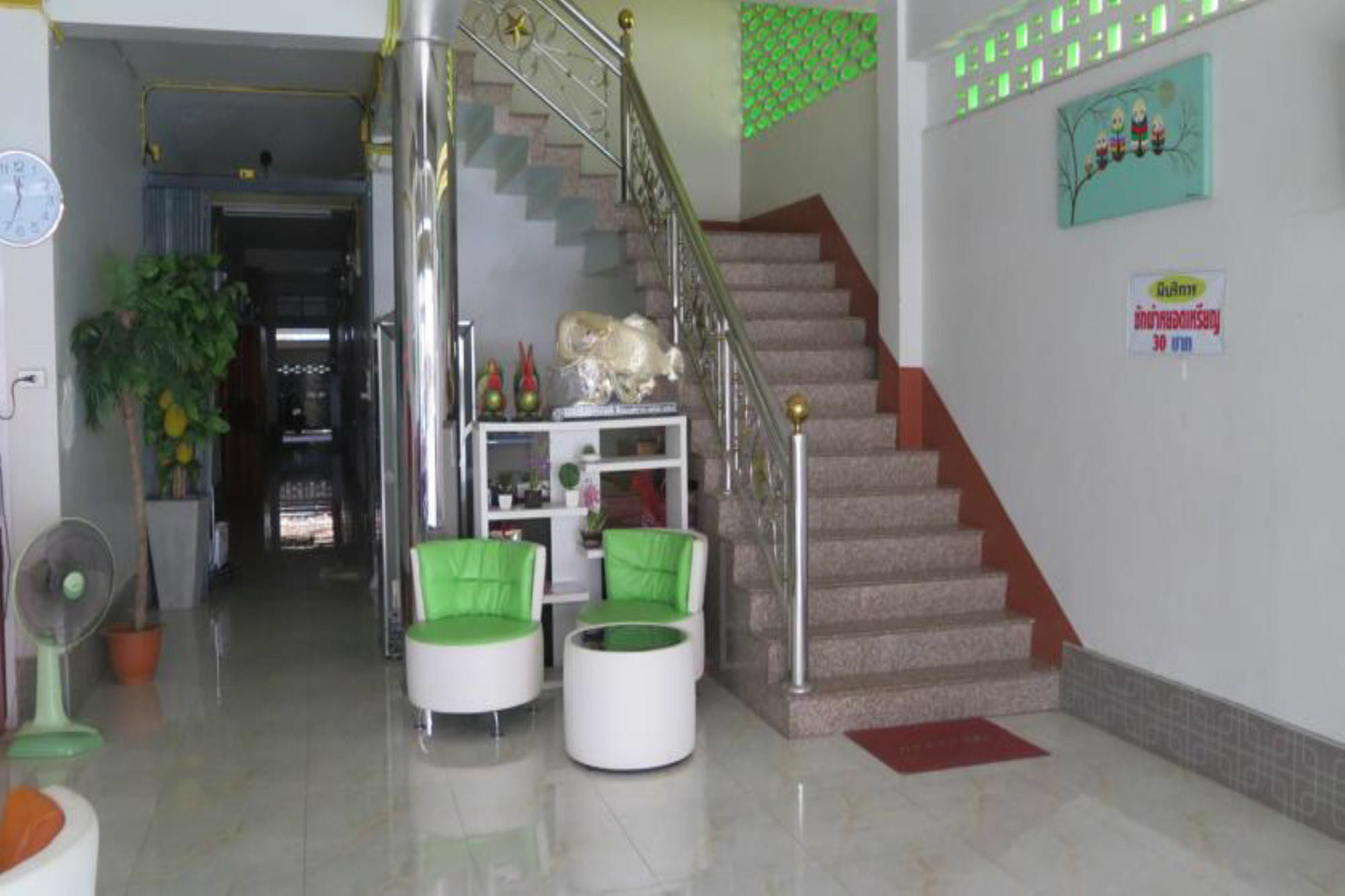 Nadpob Mansion Hotel Surat Thani Luaran gambar