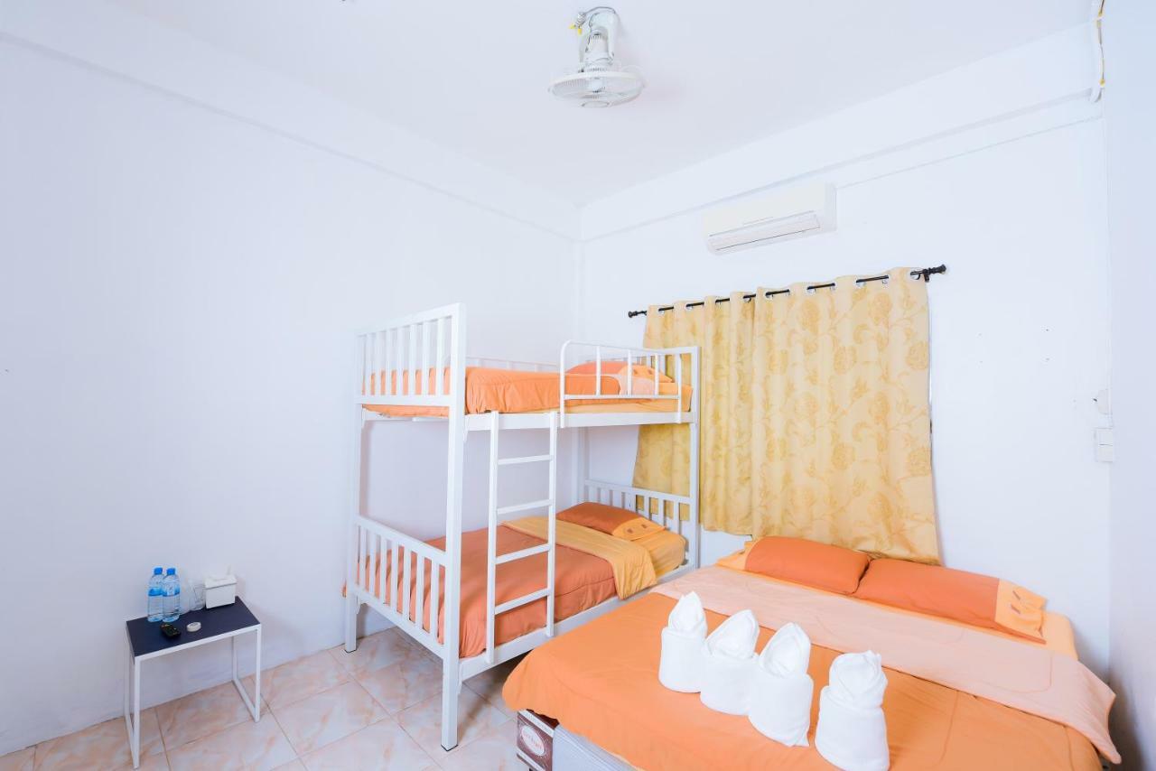 Nadpob Mansion Hotel Surat Thani Luaran gambar
